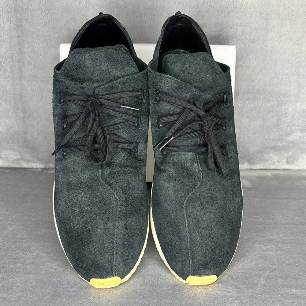 Adidas Wings + Horns ZX Flux Core Black Suede Size 12 Mens Rare